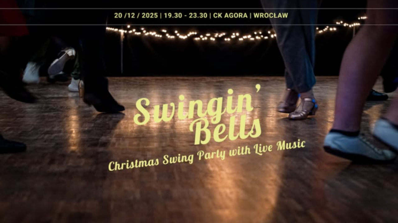 image of  Swingin' Bells 2025: Christmas Swing Party with Live Music