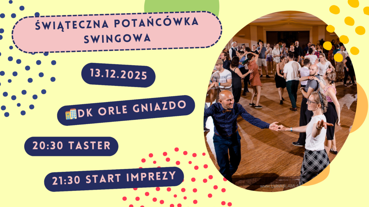 image of Świąteczna potańcówka w Domu Kultury "Orle Gniazdo"