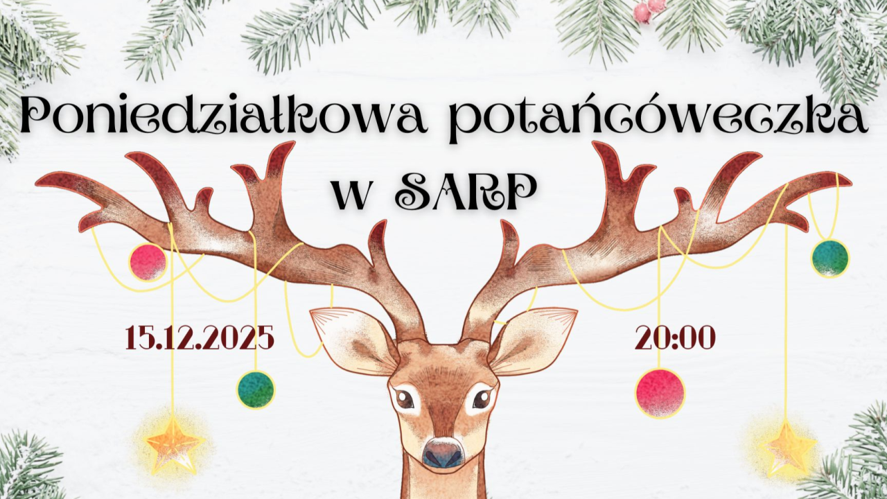 image of Świąteczna potańcóweczka w SARP!