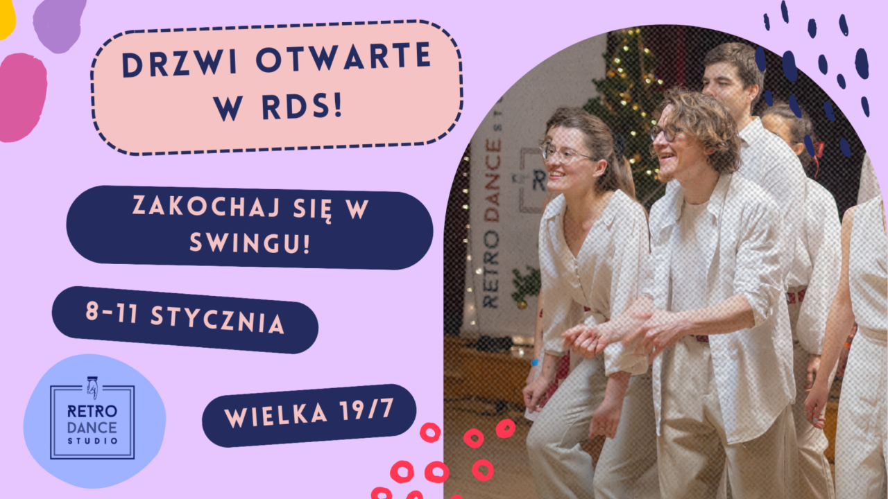 image of Drzwi otwarte w Retro Dance Studio!