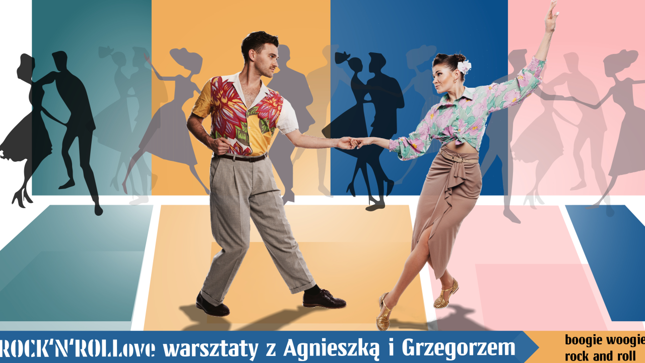 image of ROCK'N'ROLLove warsztaty z Agnieszką i Grzegorzem