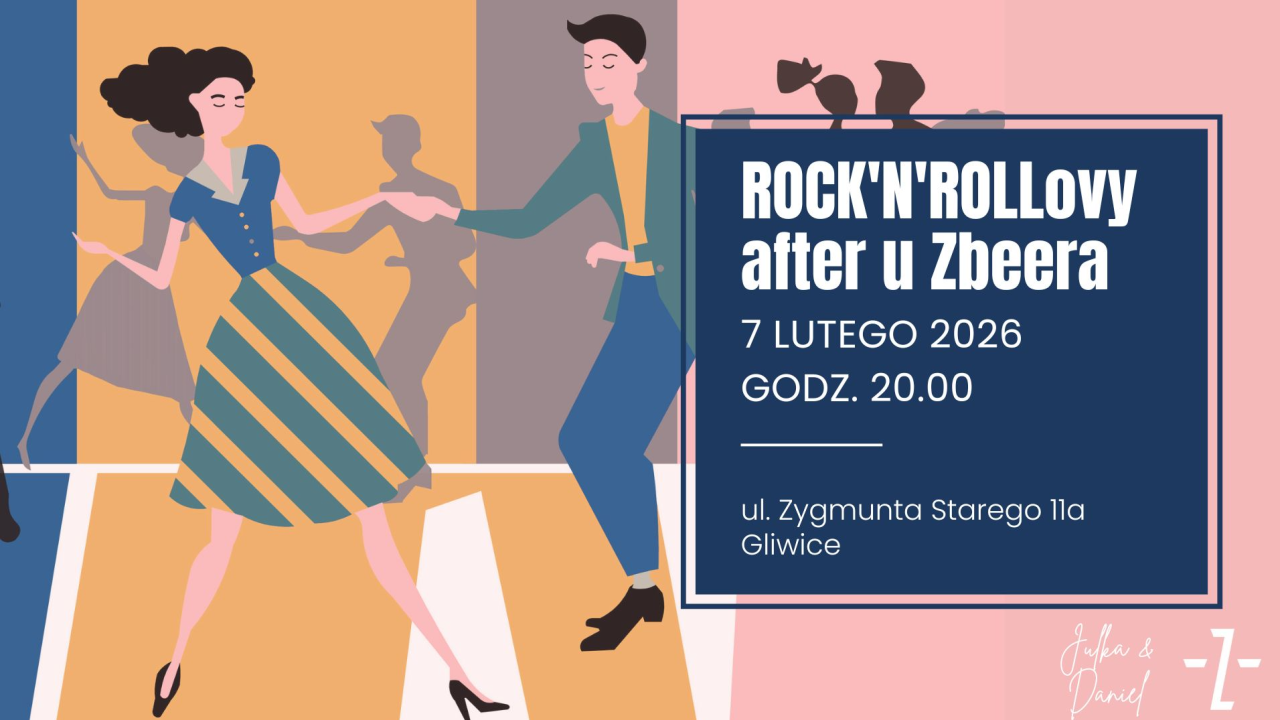 image of ROCK'N'ROLLove tańce u ZBeera | afterparty