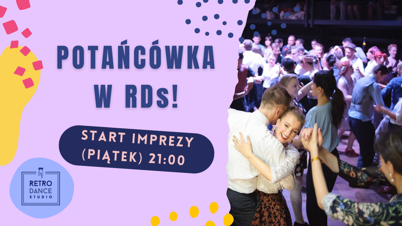 image of Potańcówka w RDs!