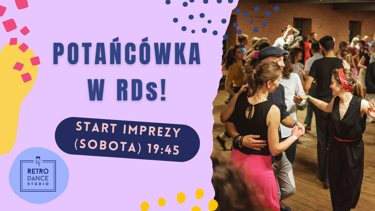 image of Potańcówka w RDs!
