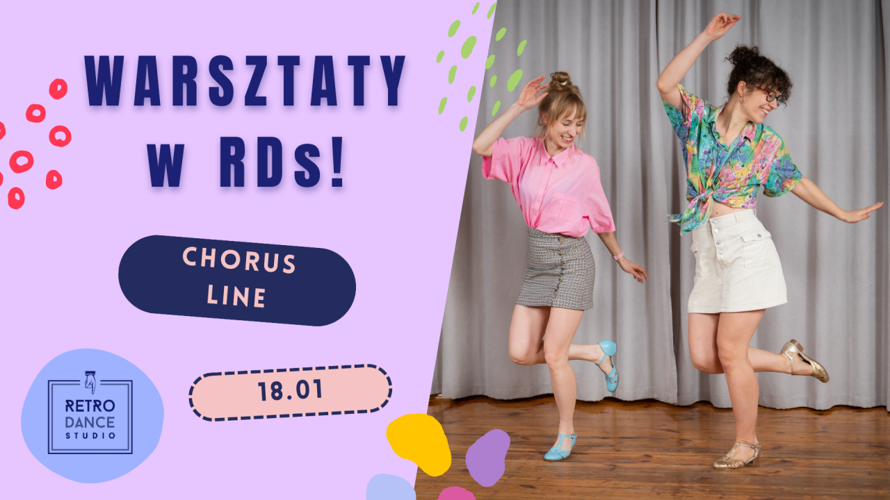 image of Warsztaty Chorus Line w RDs! 