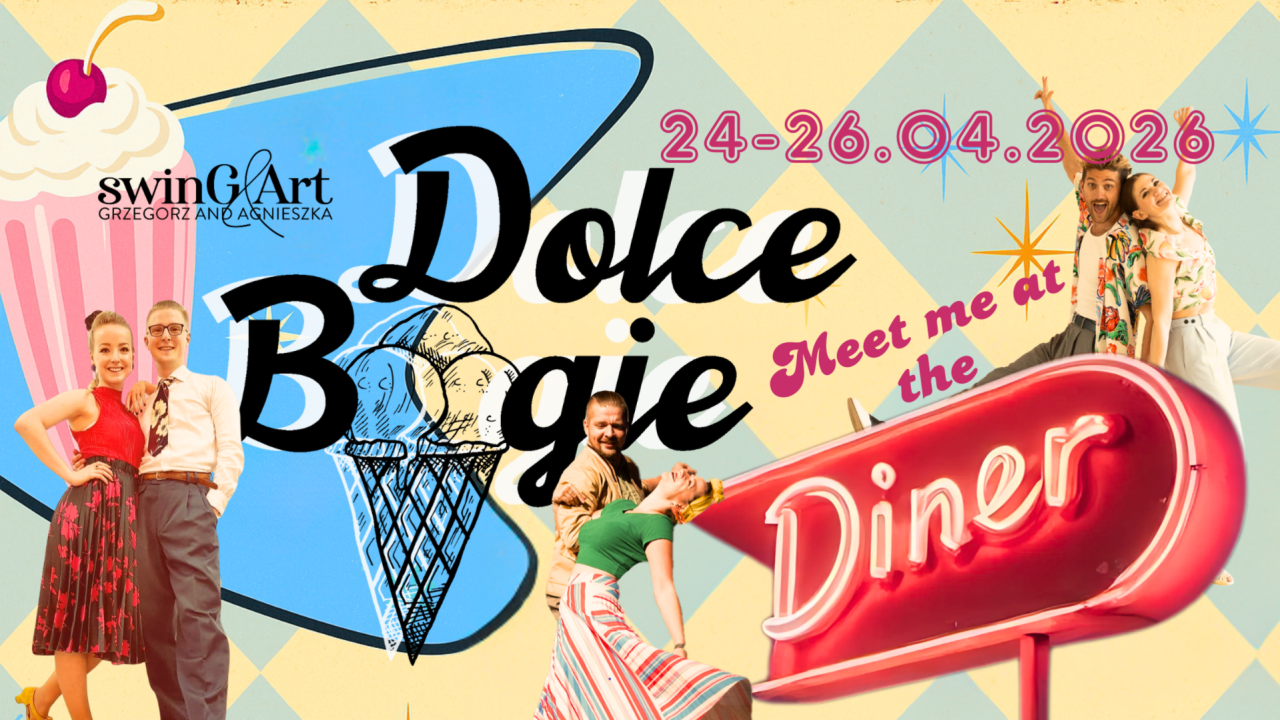 image of Dolce Boogie 2026 - Meet Me At The Diner!