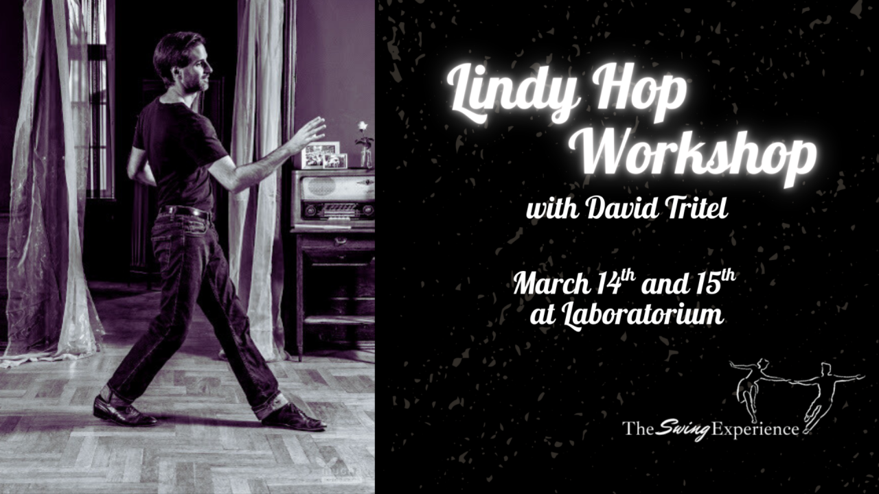 image of Back to Charleston!  March Swing Workshop