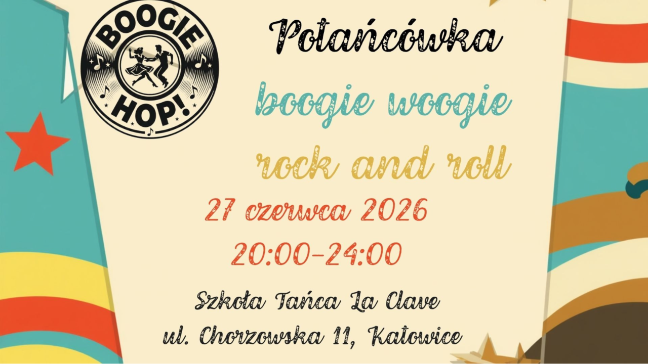 image of Potańcówka boogie woogie i rock'n'roll