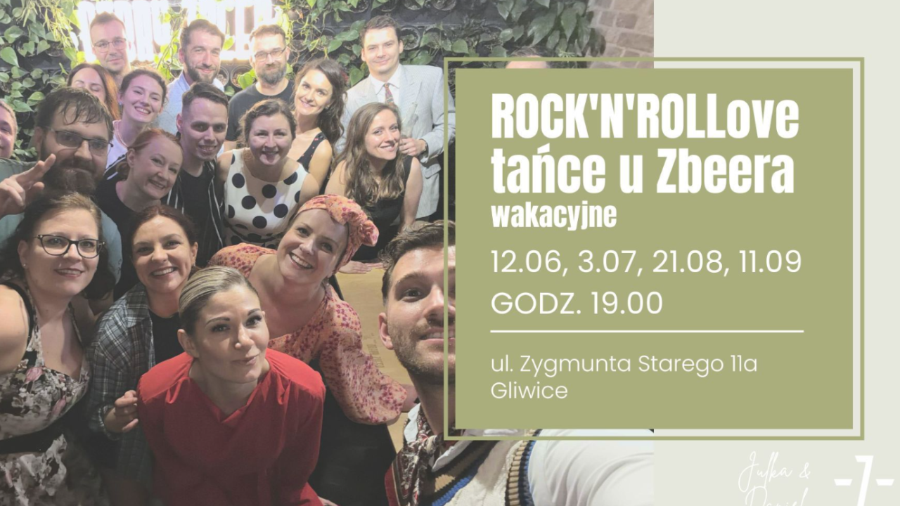 image of Rocn'n'rollove tańce u Zbeera