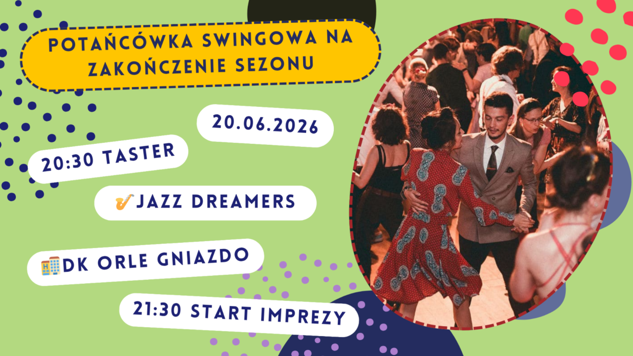 image of Potańcówka na zakończenie sezonu w Domu Kultury "Orle Gniazdo"