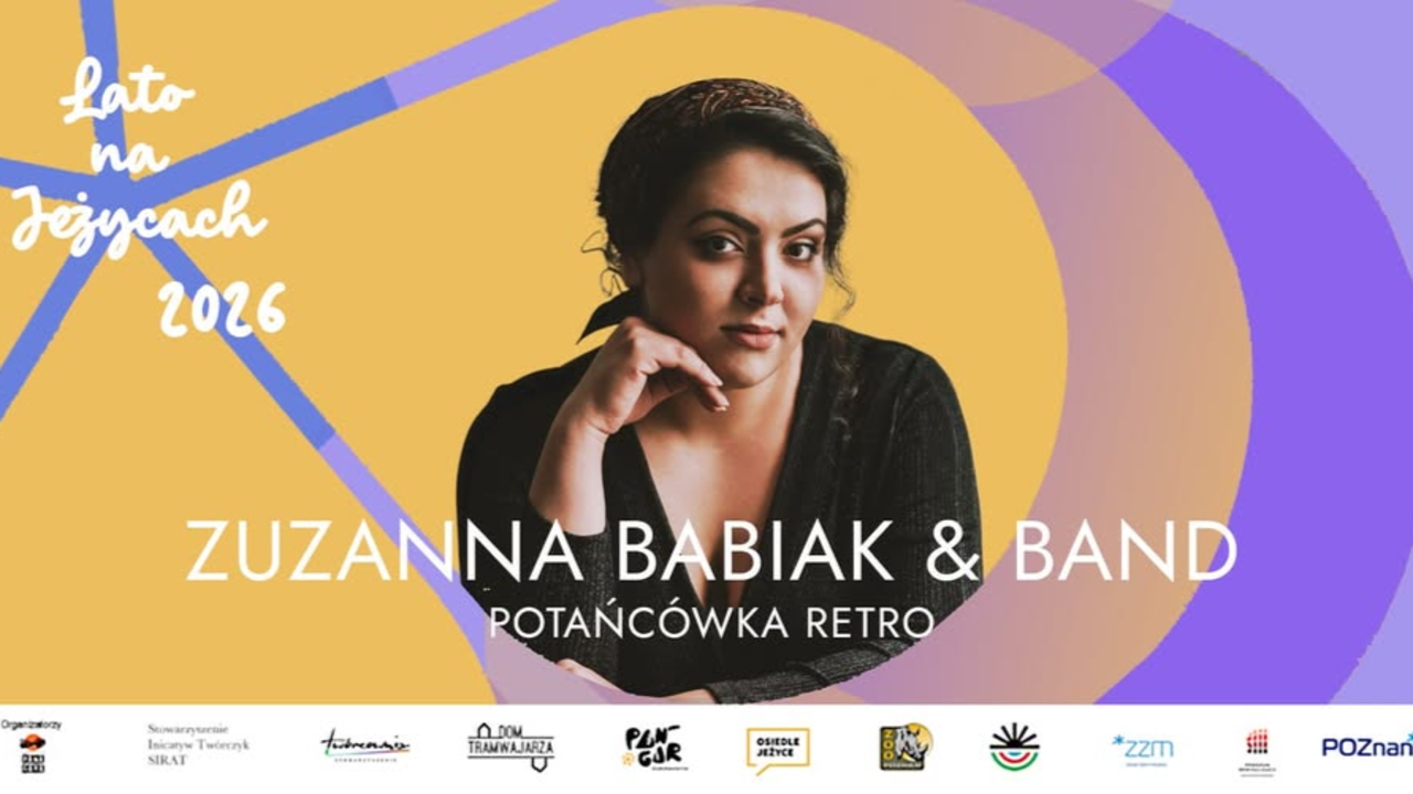 image of POTAŃCÓWKA RETRO - ZUZANNA BABIAK & BAND - SKWER HALINY SZWARC