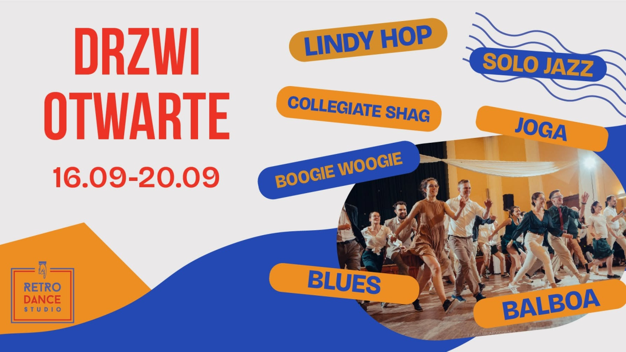image of Drzwi Otwarte w Retro Dance Studio!