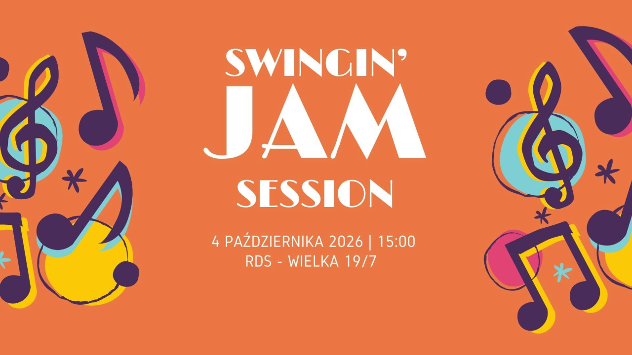 image of Swingin' Jam Session w RDS