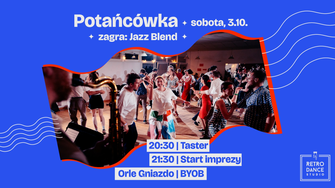 image of Potańcówka na otwarcie sezonu 2026/2027 z muzyką na żywo!