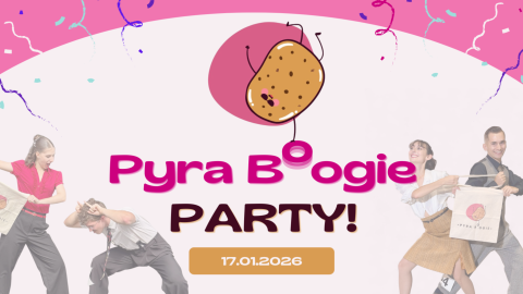 image of Pyra Boogie 2026 🥔 Party! 🪩 17.01.2026