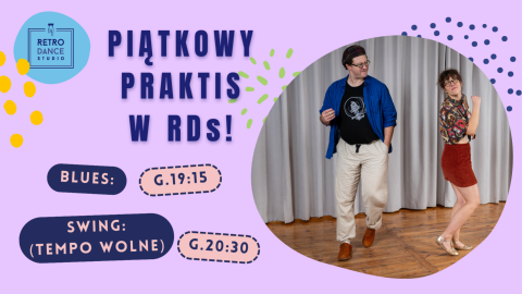 image of Piątkowy praktis w RDS!