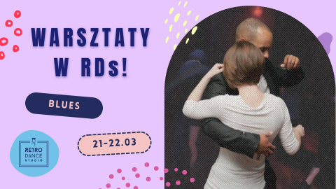 image of Warsztaty w Retro Dance Studio: Blues z Hanią i Frankiem 🤩