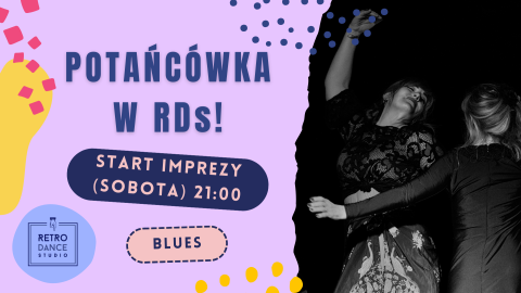 image of Potańcówka Bluesowa w RDs!