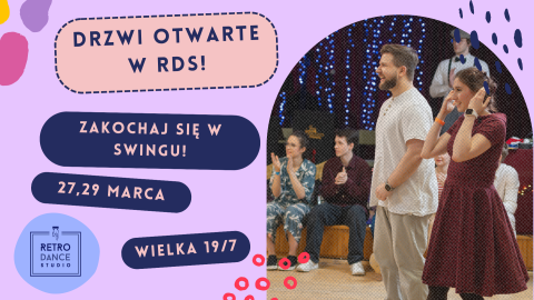 image of Drzwi otwarte w Retro Dance Studio!