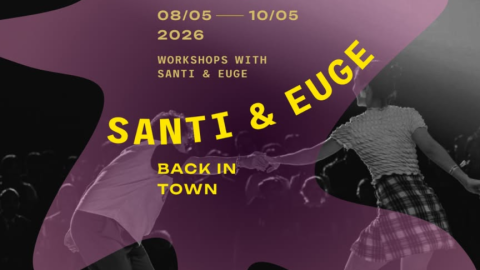 image of Santi & Euge Back in Town! Workshops weekend in Wrocław