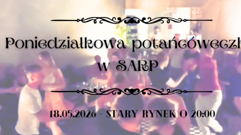 image of Potańcóweczka w SARP - wiosenna