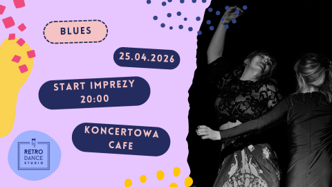 image of Potańcówka Bluesowa w Koncertowa Cafe!