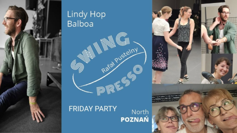 image of FRIDAY Party | Swingpresso North 2026