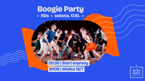 image of Potańcówka Boogie-Woogie w RDs!