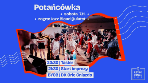 image of Potańcówka na otwarcie sezonu 2026/2027 z muzyką na żywo!