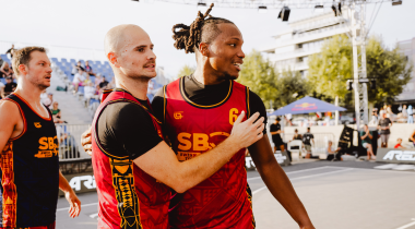 LA FINALE DU 3x3 SWISS TOUR A LIEU CE WEEK-END
