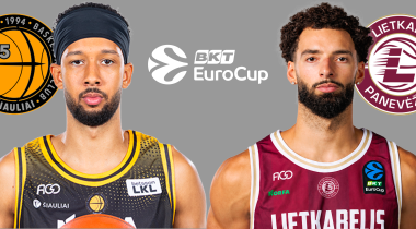 Deux victoires pour nos internationaux à l’ouverture de l’EuroCup