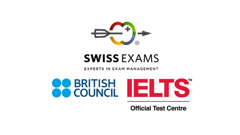 How to register for IELTS I Swiss Exams - Official Center