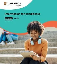 Swiss Exams - Cambridge English Exam Booklet A2 Key information for candidates - 2024