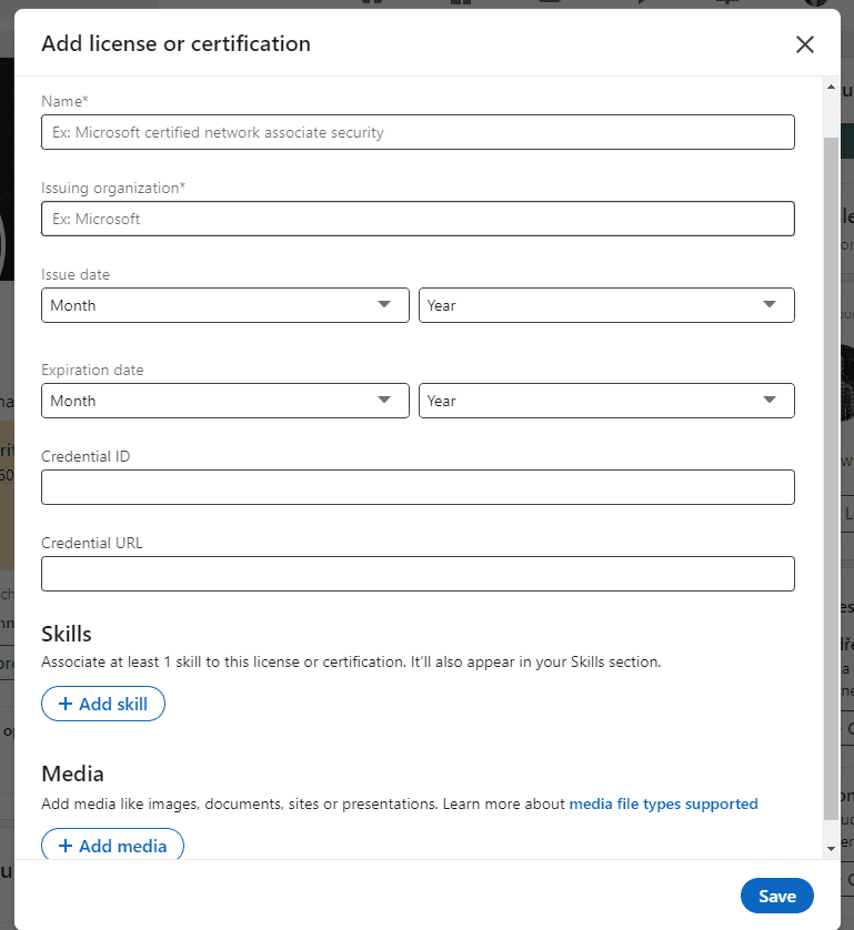 Enhance your LinkedIn profile: Add your language certificate