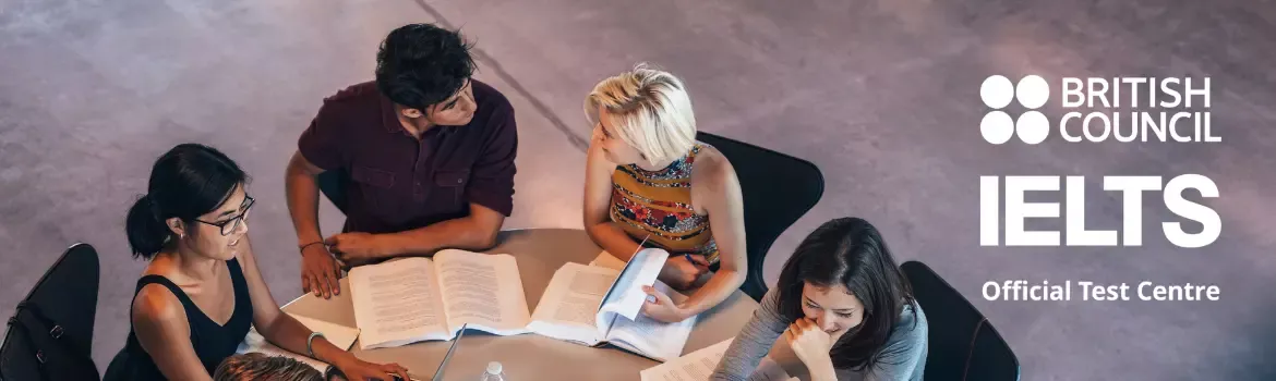 Students preparing for IELTS test | Swiss Exams