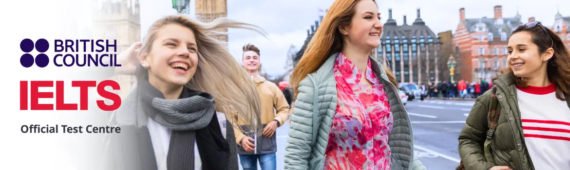 Students in London enjoying their UKVI