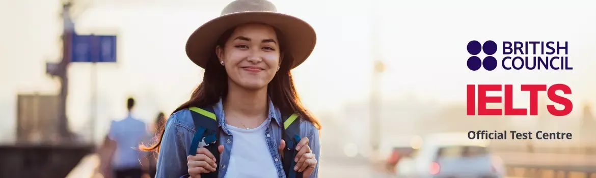 Young girl ready to study and live in the UK | IELTS for UKVI