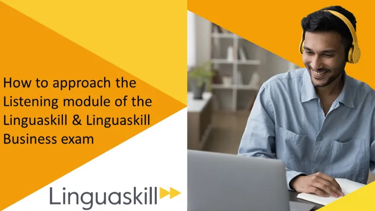 Linguaskill Listening Module Cambridge Video