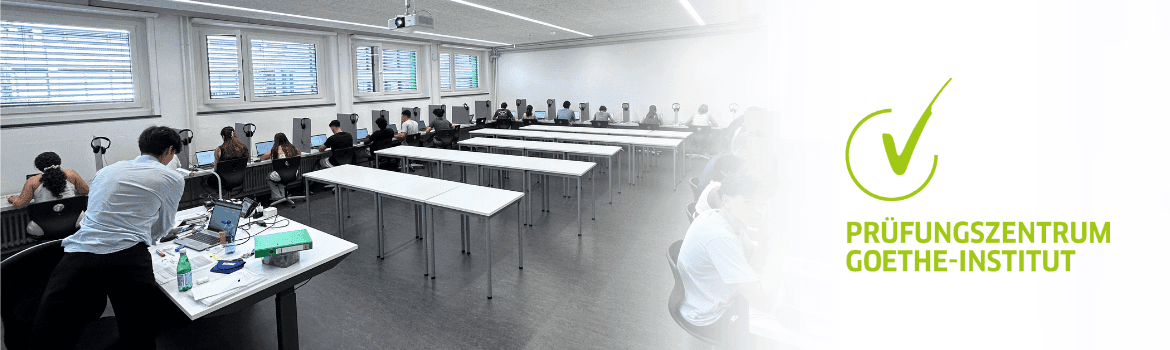 exam venues in Olten, candidates sitting the Goethe German exam | Swiss Exams