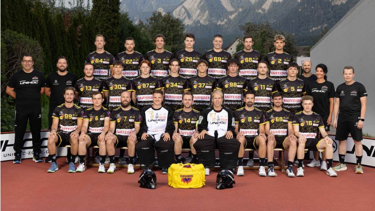 Teamportrait Chur Unihockey L-UPL Team