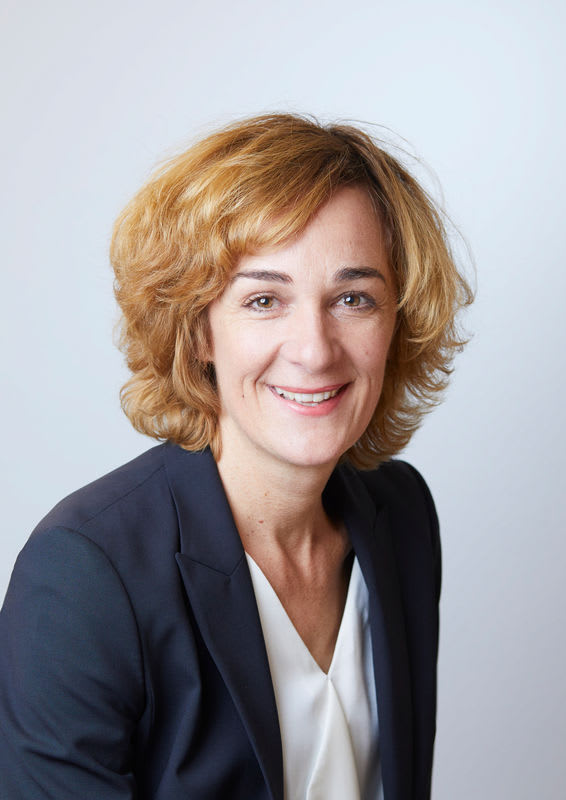 Portrait von Ursula Wyss