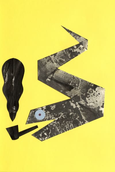 *Papierschnitt Schlange* - © © Nadine Spengler, Swiss Design Awards Blog