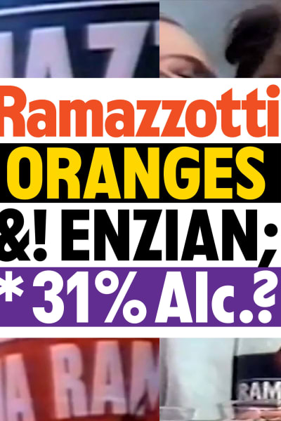 *Ramazzotti Custom Typeface* - © © Outofthedark, Swiss Design Awards Blog