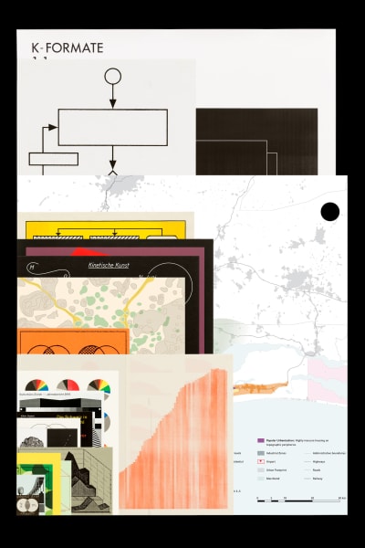 *Eine Auswahl an Diagrammen* - © © Roger Conscience, Swiss Design Awards Blog