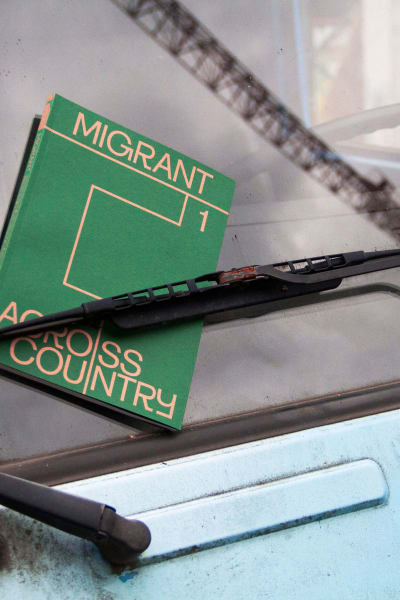 *Migrant Journal* - © © Migrant, Swiss Design Awards Blog