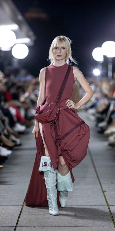 *Ça sent la sueur, l’herbe et la fatigue* - © HEAD, Mode Suisse, photo © Alexander Palacios, Swiss Design Awards Blog