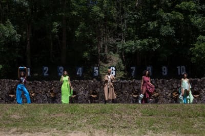 *Ça sent la sueur, l’herbe et la fatigue* - © Photo © Jasmine Deporta, Swiss Design Awards Blog