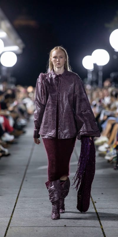 *Ça sent la sueur, l’herbe et la fatigue* - © HEAD, Mode Suisse, photo © Alexander Palacios, Swiss Design Awards Blog