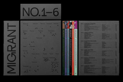 *Migrant Journal* - © © Migrant, Swiss Design Awards Blog
