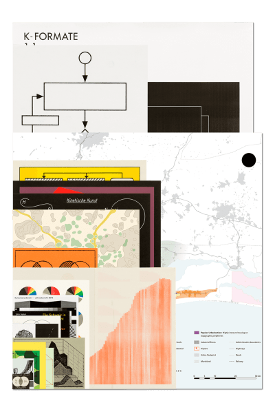 *Eine Auswahl an Diagrammen* - © © Roger Conscience, Swiss Design Awards Blog